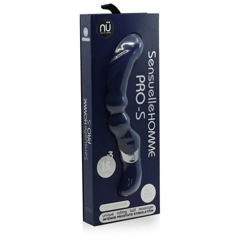 Nu Sensuelle Homme Pro-S - Premium Vibrating Prostate Massager - Prostate Toys
