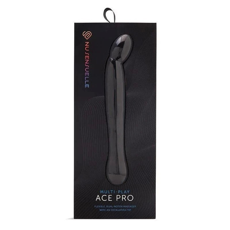 NU Sensuelle Ace Pro - Versatile Pleasure Massager Prostate Toys