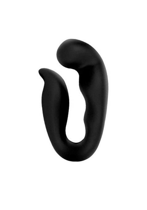 Playful Buddy Vibrating Prostate Massager Black Prostate Sex Toys