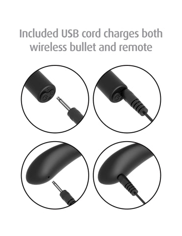 Pipedream Fantasy C-Ringz Remote Control Double Penetrator - Vibrating Cock Rings