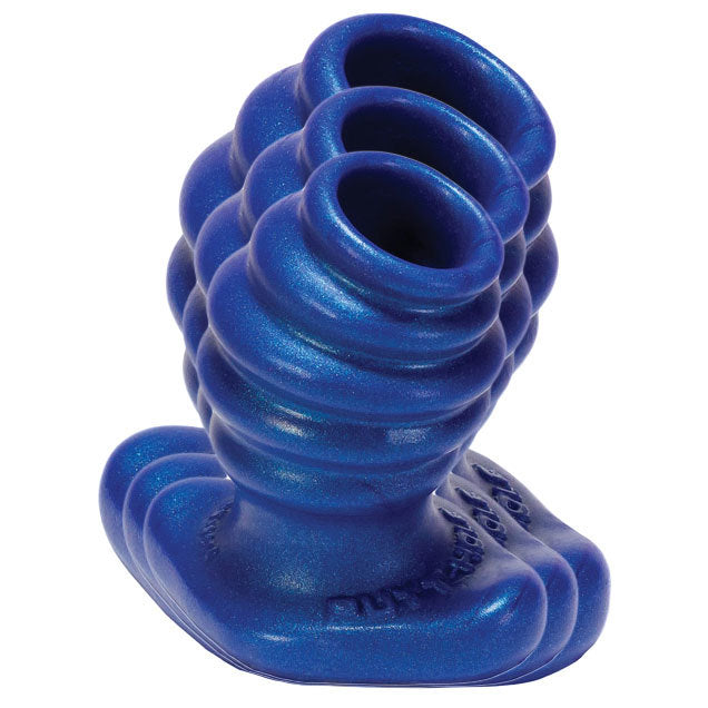 Butthole-2 Hollow Plug Medium Black - Butt Plugs