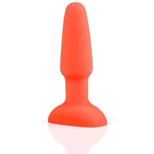 Indulge in Rimming Bliss with B-Vibe's Wireless Plug - Butt Plugs