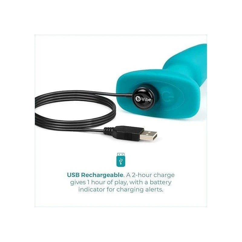 Discreet Rimming Pleasure - B-Vibe Petite Plug Butt Plugs