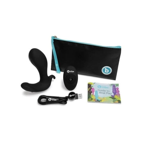 B-Vibe Expand Plug - Customizable Prostate Pleasure - Butt Plugs