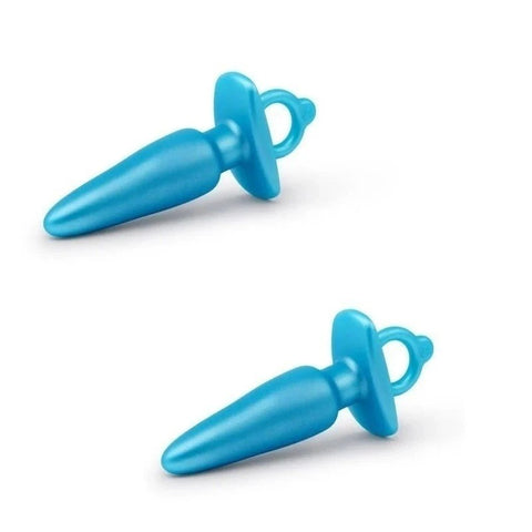 B-Vibe Sleek Tapered Silicone Anal Plug - Comfortable and Secure Play - Butt Plugs