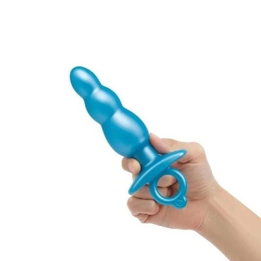 B-Vibe Bounce Beaded Silicone Anal Stimulator - Butt Plugs