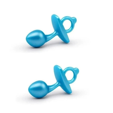 B-Vibe Bulb Silicone Prostate Massager - Targeted Stimulation for Enhanced Comfort - Butt Plugs