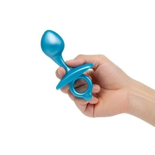 B-Vibe Bulb Silicone Prostate Massager - Targeted Stimulation for Enhanced Comfort - Butt Plugs