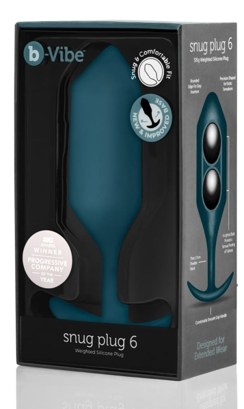 B-Vibe Snug Plug 6 - Butt Plugs