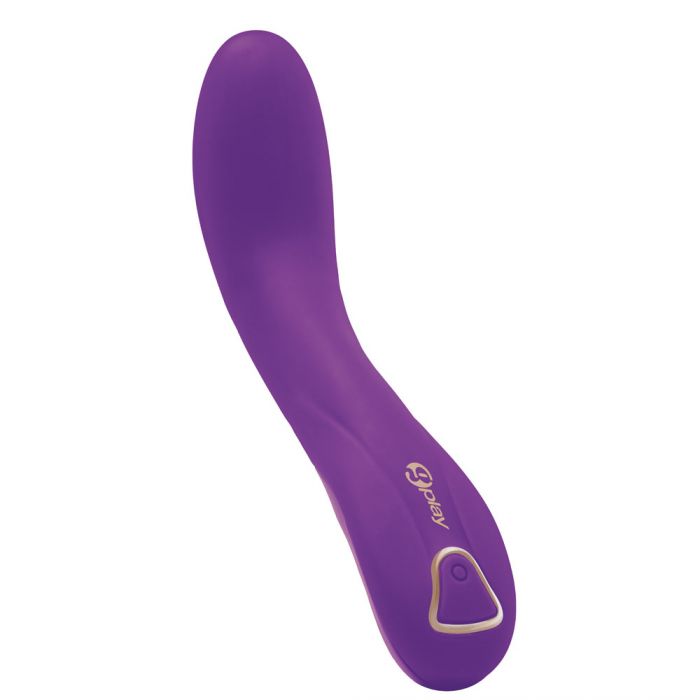 Bodywand G Play Ergonomic Squirt Trainer G Spot Vibrator Purple G-Spot Vibrators