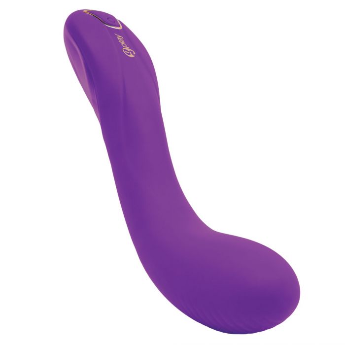 Bodywand G Play Ergonomic Squirt Trainer G Spot Vibrator Purple G-Spot Vibrators