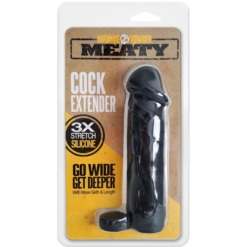 Boneyard Meaty Cock Extender Penis Sleeves and Extenders