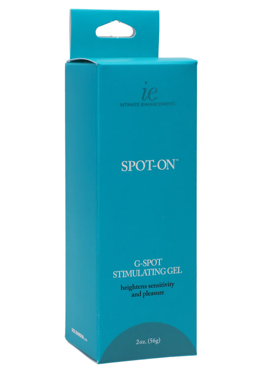Doc Johnson Spot On G Spot Stimulating Gel - Delay and Excite Sprays