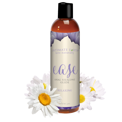 Intimate Earth Ease Relaxing Bisabolol Anal Silicone 120ml - Anal Lubes