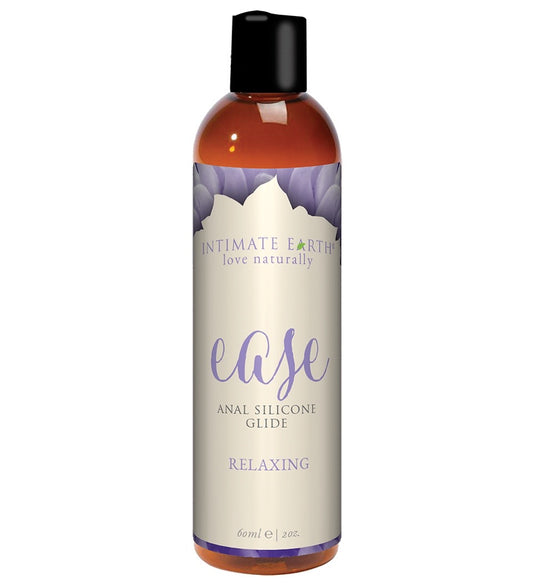Intimate Earth Ease Relaxing Bisabolol Anal Silicone 120ml - Anal Lubes