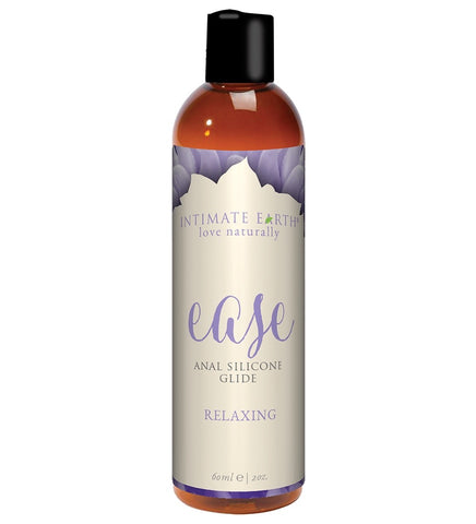 Intimate Earth Ease Relaxing Bisabolol Anal Silicone 120ml - Anal Lubes