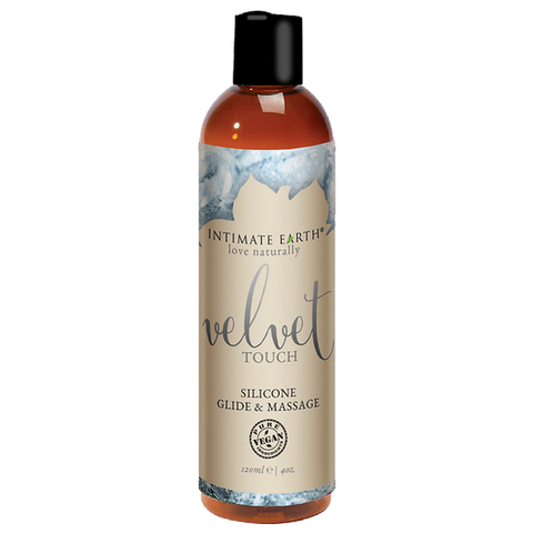 Intimate Earth Velvet Touch Silicone Glide and Massage 60ml - Silicone Based Lubes