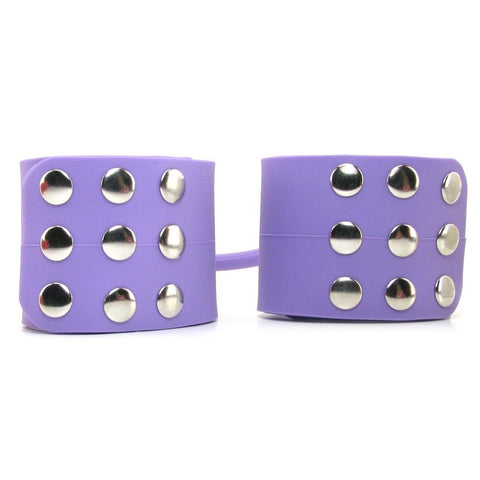 Fetish Fantasy Elite Bondage Play Silicone Cuffs - Novelty Vibrators