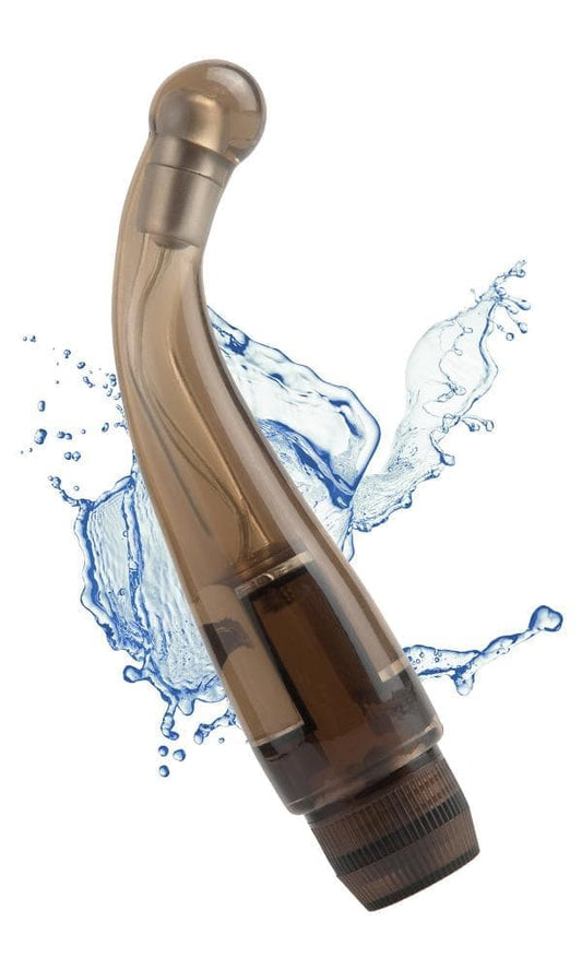 Pipedream Juicy Jewels Black Opal G Spot Vibrator - Waterproof Vibrators
