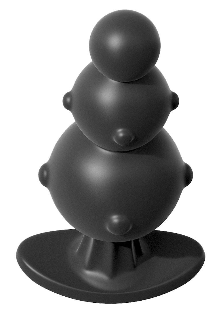 Anal Fantasy Collection Ass Sweeper Silicone Anal Plug Butt Plugs