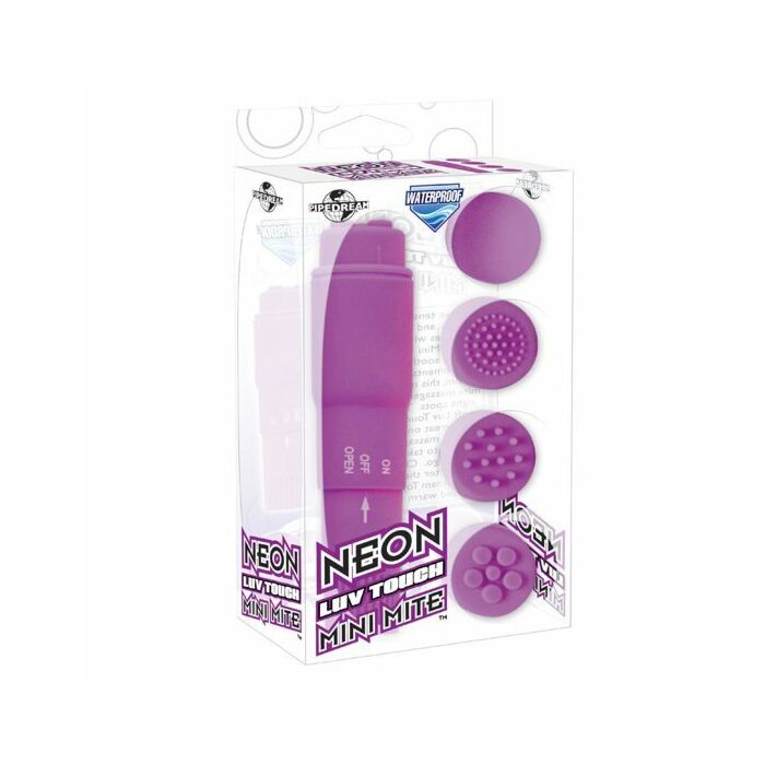 Pipedream Neon Luv Touch Mini Mite Personal Massager Fancy Dress Ups