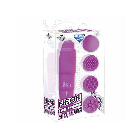 Pipedream Neon Luv Touch Mini Mite Personal Massager - Fancy Dress Ups