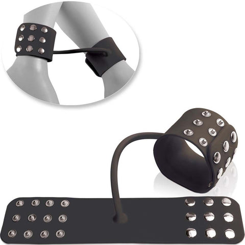 Fetish Fantasy Elite Bondage Play Silicone Cuffs - Novelty Vibrators