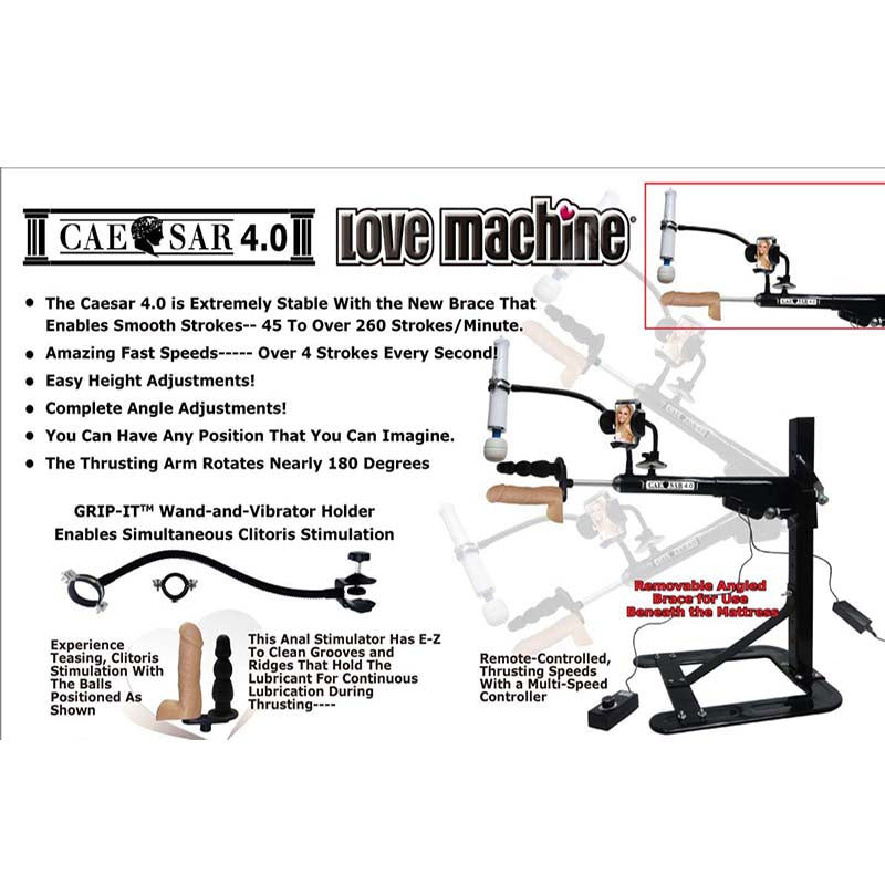 Caesar 4.0 Love Machine (220V-240V) Sex Machines