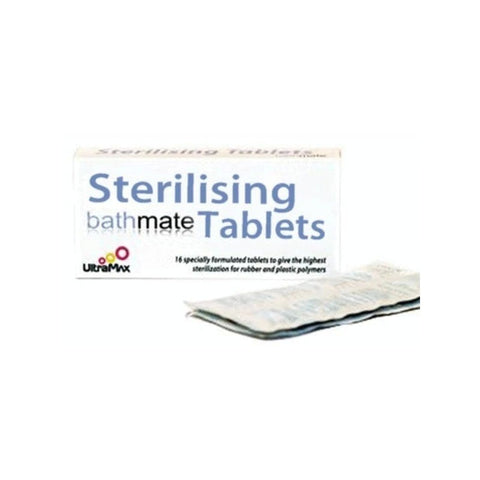 Bathmate Sterilising Intimate Hygiene Tablets - Pumps, Extenders and Sleeves