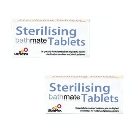 Bathmate Sterilising Intimate Hygiene Tablets - Pumps, Extenders and Sleeves