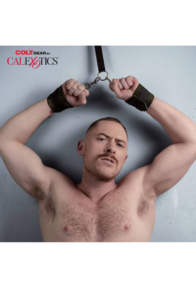 Colt Camo Over the Door Bondage Play Cuffs Cuffs and Restraints