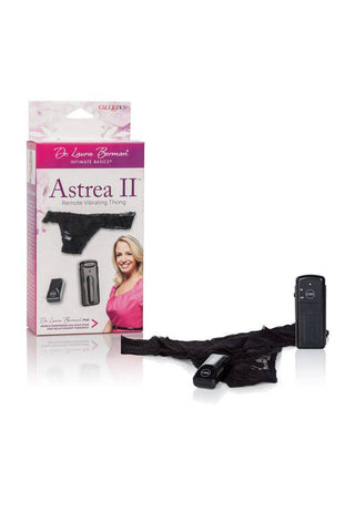 Dr. Laura Berman Astrea II Remote Control Vibrating Thong - Remote Control Vibrators
