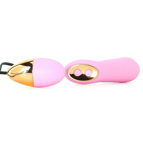 CalExotics Entice Hope Vibrating Bullet Massager - Love Eggs and Kegel Exercisers