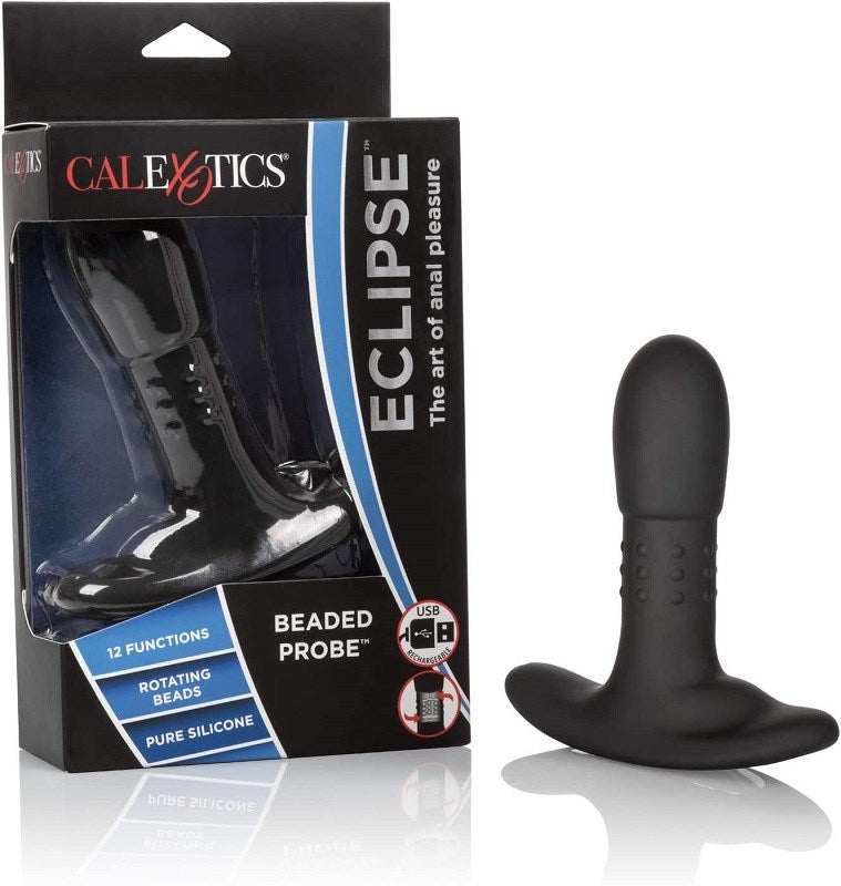 California Exotics Eclipse Beaded Probe Anal Beads and Balls