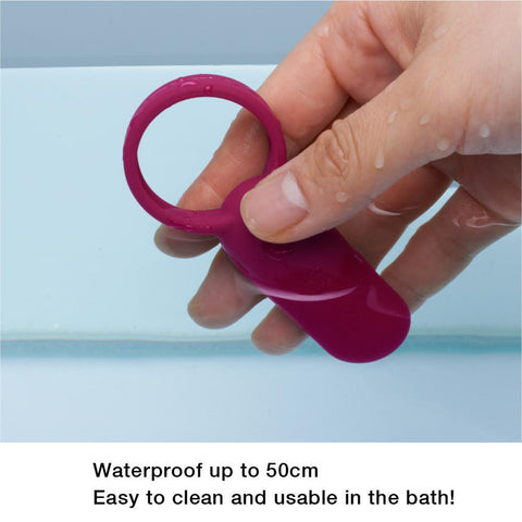 Tenga Smart Mens Pleasure Vibrating Cock Ring - Vibrating Cock Rings