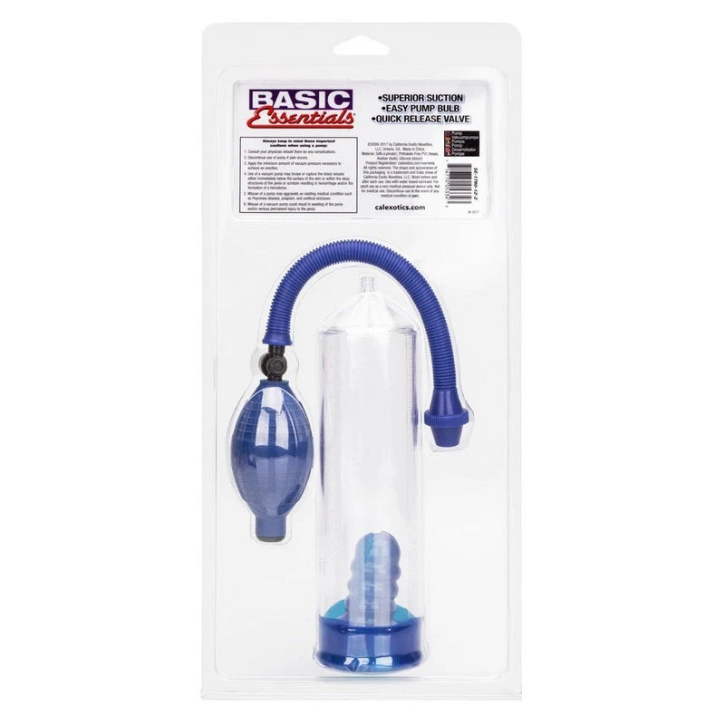 Basic Essentials Best Buy Male Penis Pump Pumps, Extenders and Sleeves