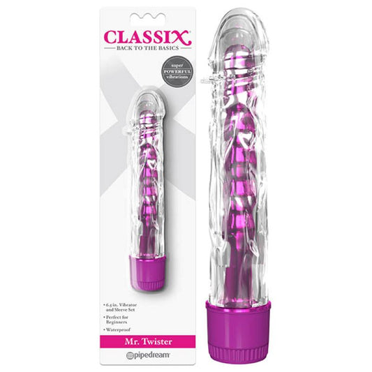 Classix Mr Twister - Vibrating Dildos