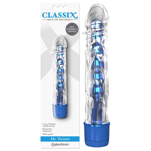Classix Mr Twister - Vibrating Dildos