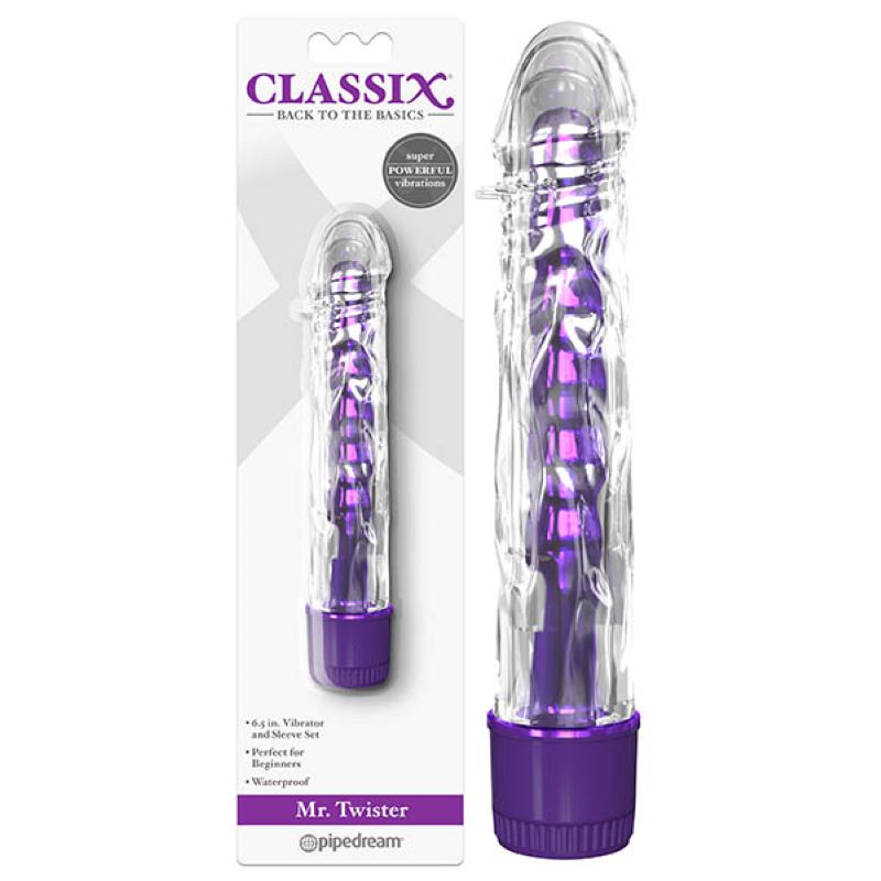 Classix Mr Twister - Vibrating Dildos
