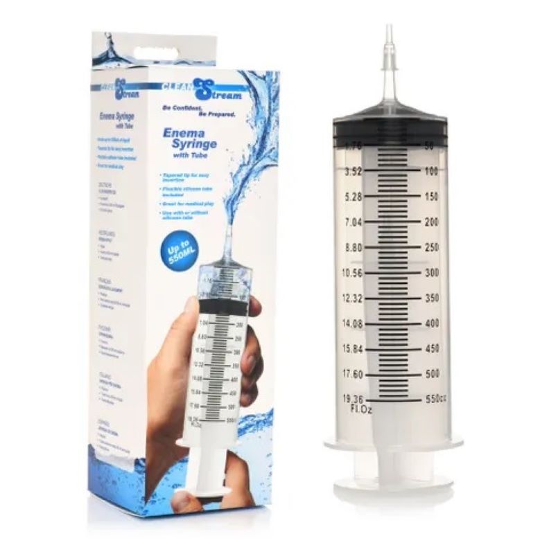 CleanStream 150ml Enema Syringe Enemas and Douches