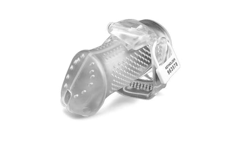 Brutus Airmesh Comfortable Male Chastity Cage - Male Chastity