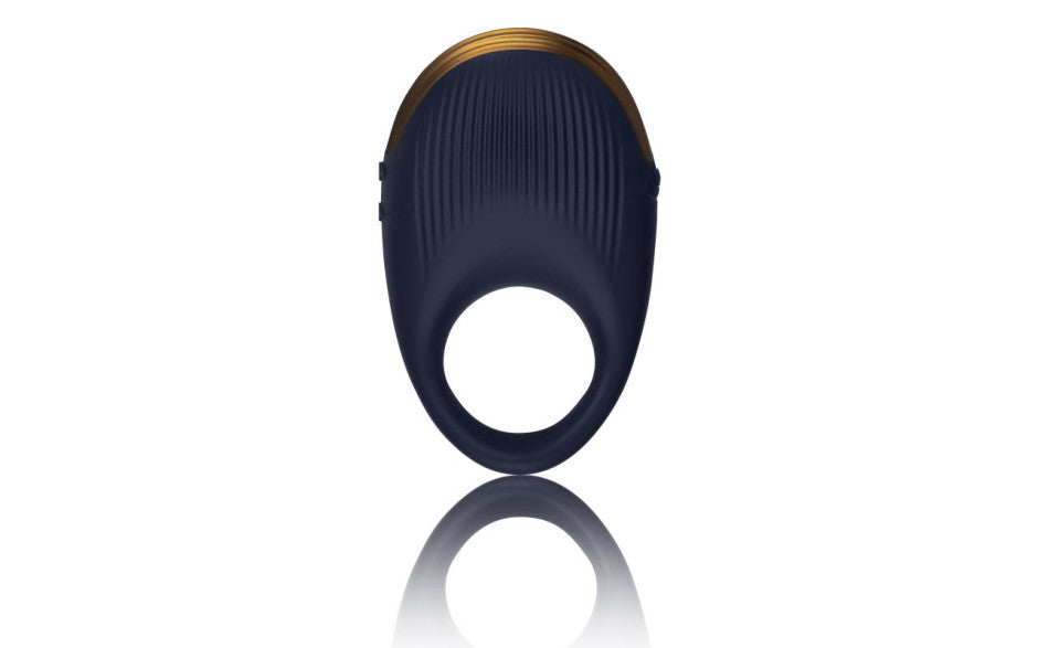 Rocks Off Climaximum Vibrating Mens Cock Ring Blue Vibrating Cock Rings