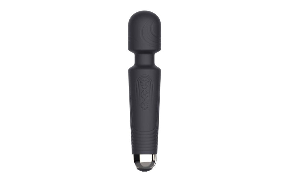 SXE Juliet USB 20 Mode Body Wand Massager Black Body Wands