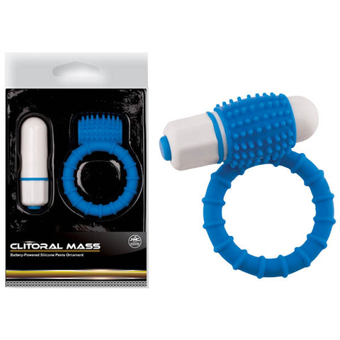 Clitoral Mass Vibrating Cock Ring - Cock Rings