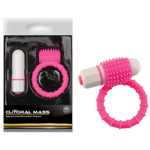 Clitoral Mass Vibrating Cock Ring - Cock Rings