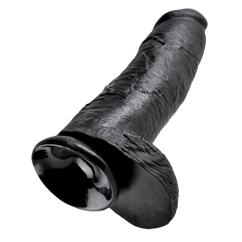 King Cock 12 Inch Suction Cup Realistic Dildo with Balls Realistic Dildos