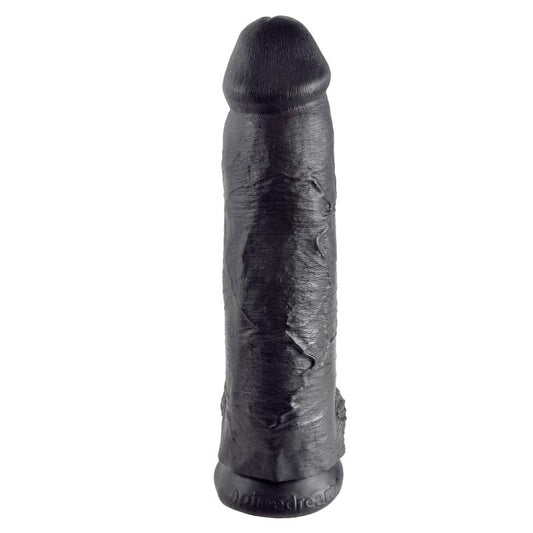 King Cock 12 Inch Suction Cup Realistic Dildo with Balls {% if variant != 'Default Title' and variant != blank %} {% endif %} Realistic Dildos