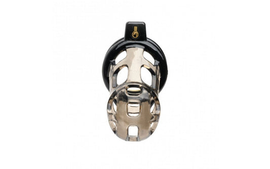 Sport Fucker Gladiator Size 1 Soft Cock Cage with Plug - Male Chastity