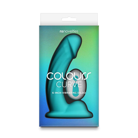 NS Novelties 6 Inches Remote Controlled Vibrating Dildo - Vibrating Dildos