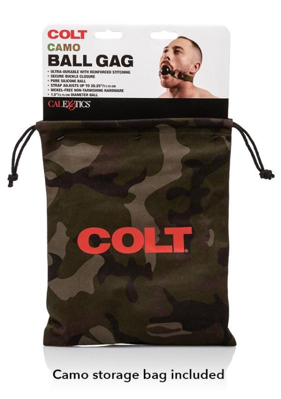 Colt Camo Ball Gag Bondage Gags and Bits